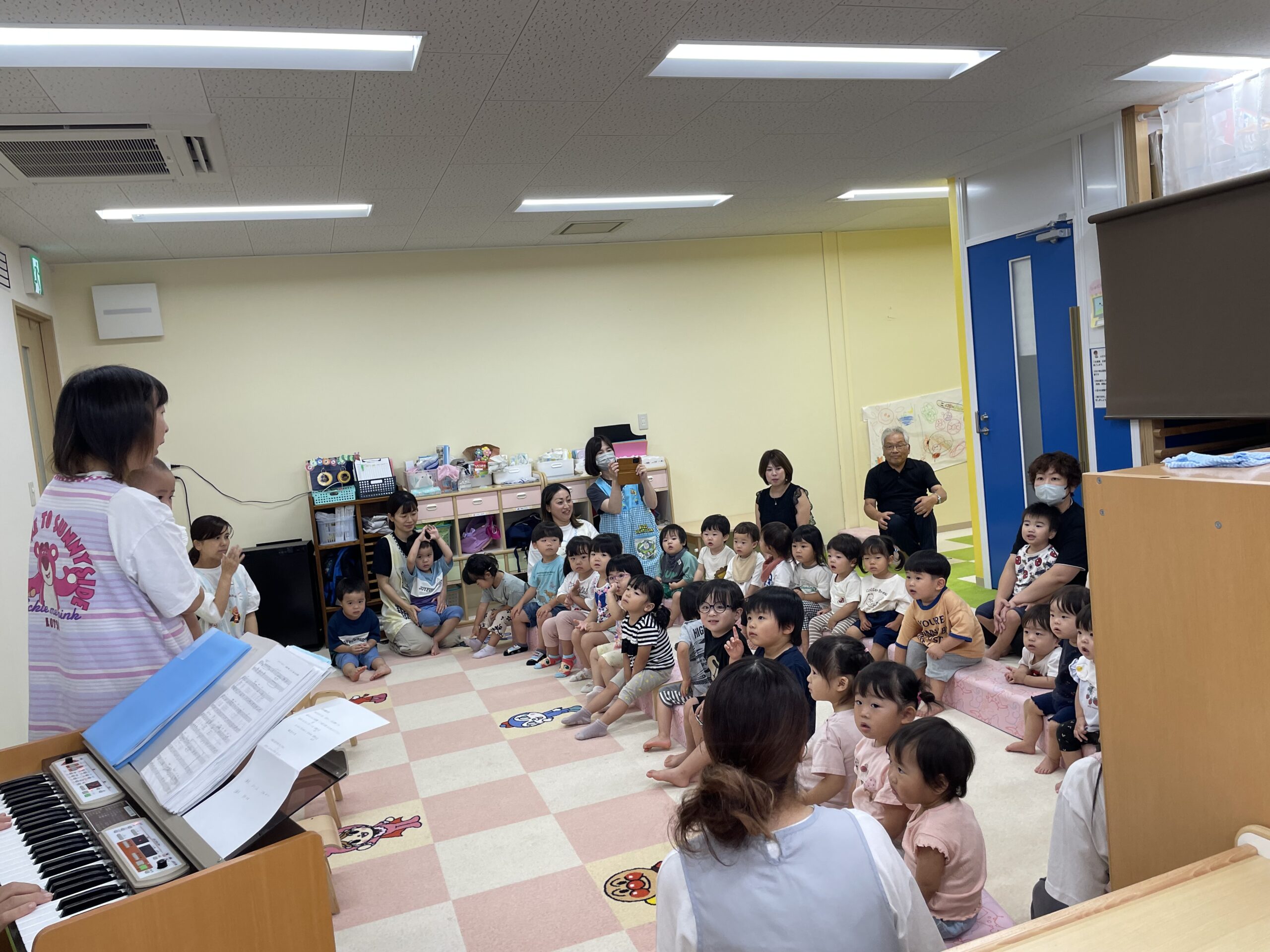 8月のおたんじょう会